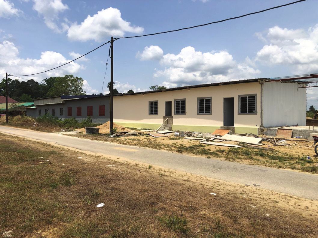Rumah kos rendah siap PT5568 A1 hingga A5