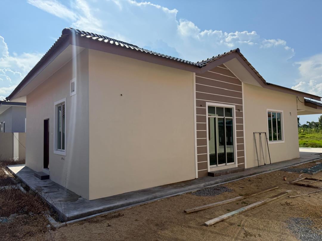 Rumah banglo setingkat siap PT5490